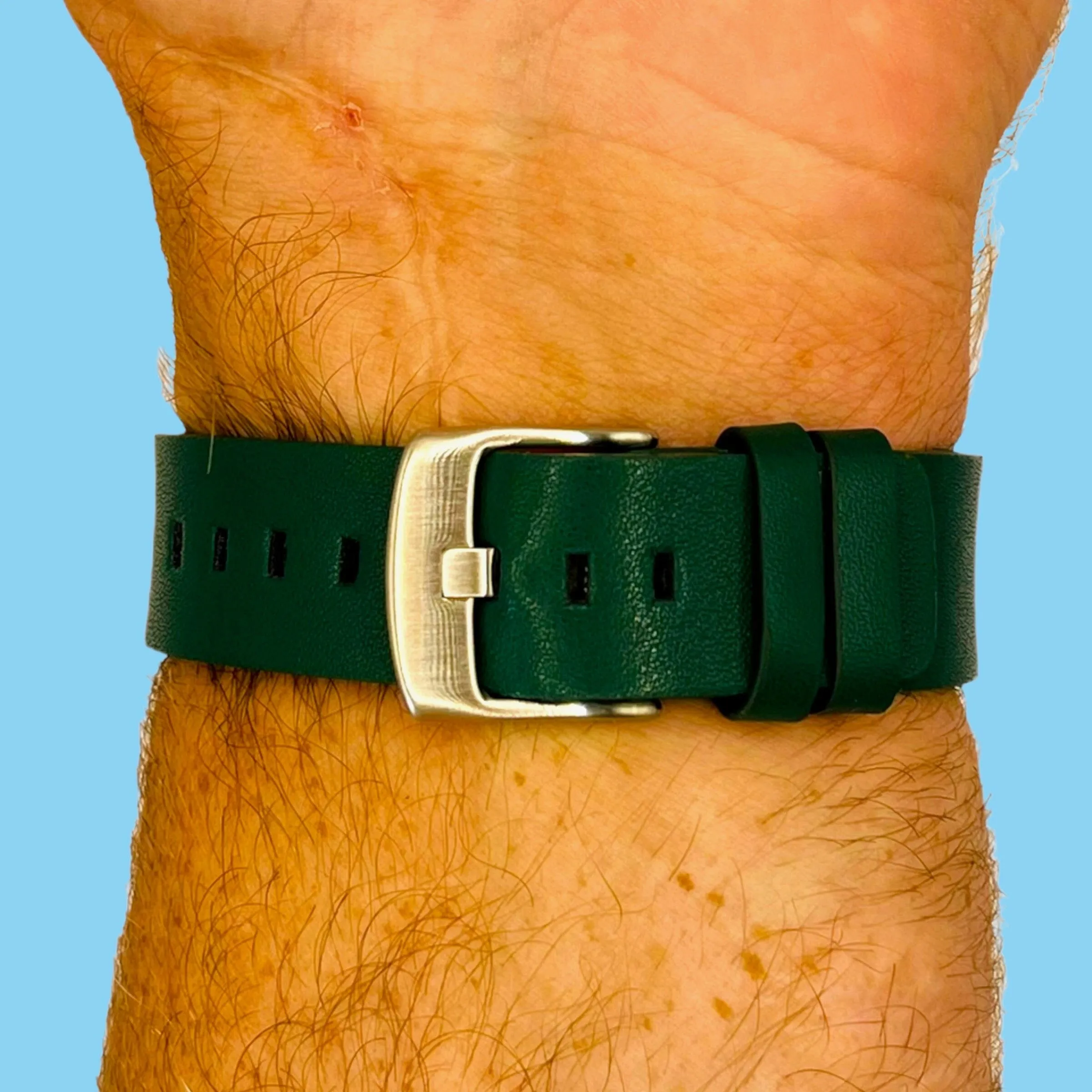 Universal Replacement Leather Watch Straps