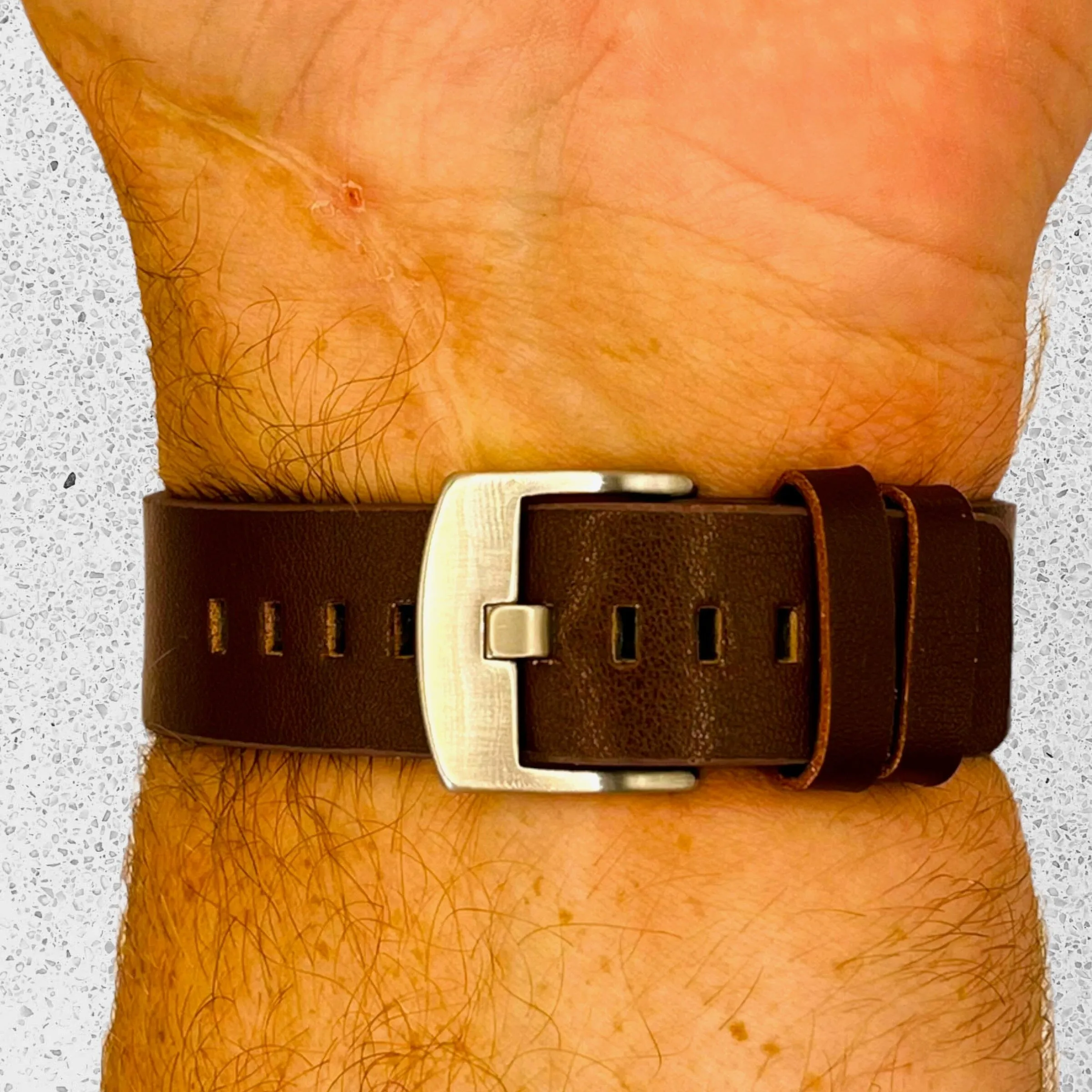 Universal Replacement Leather Watch Straps
