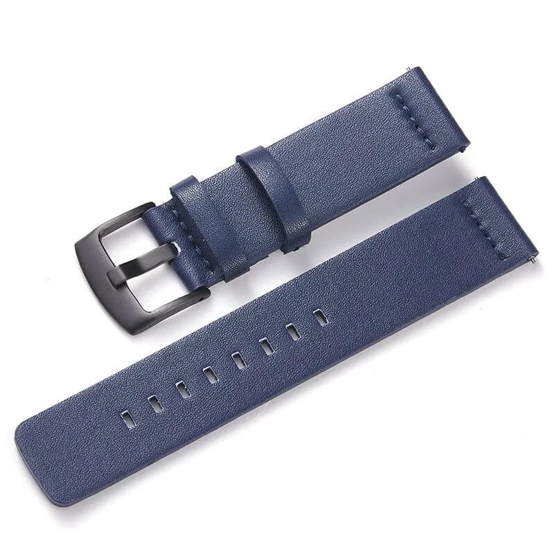 Universal Replacement Leather Watch Straps