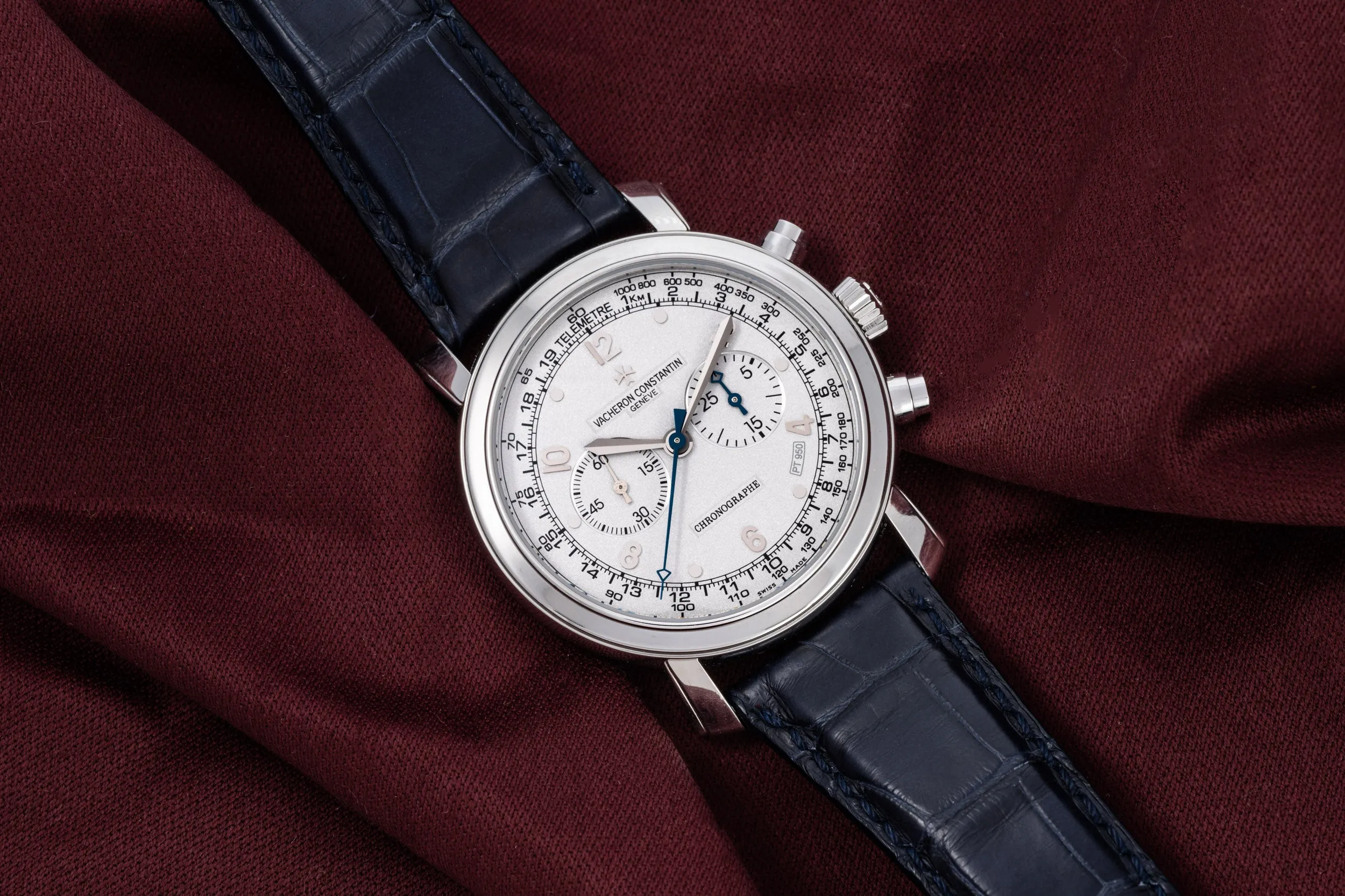 Vacheron Constantin Malte Chronographe Platine