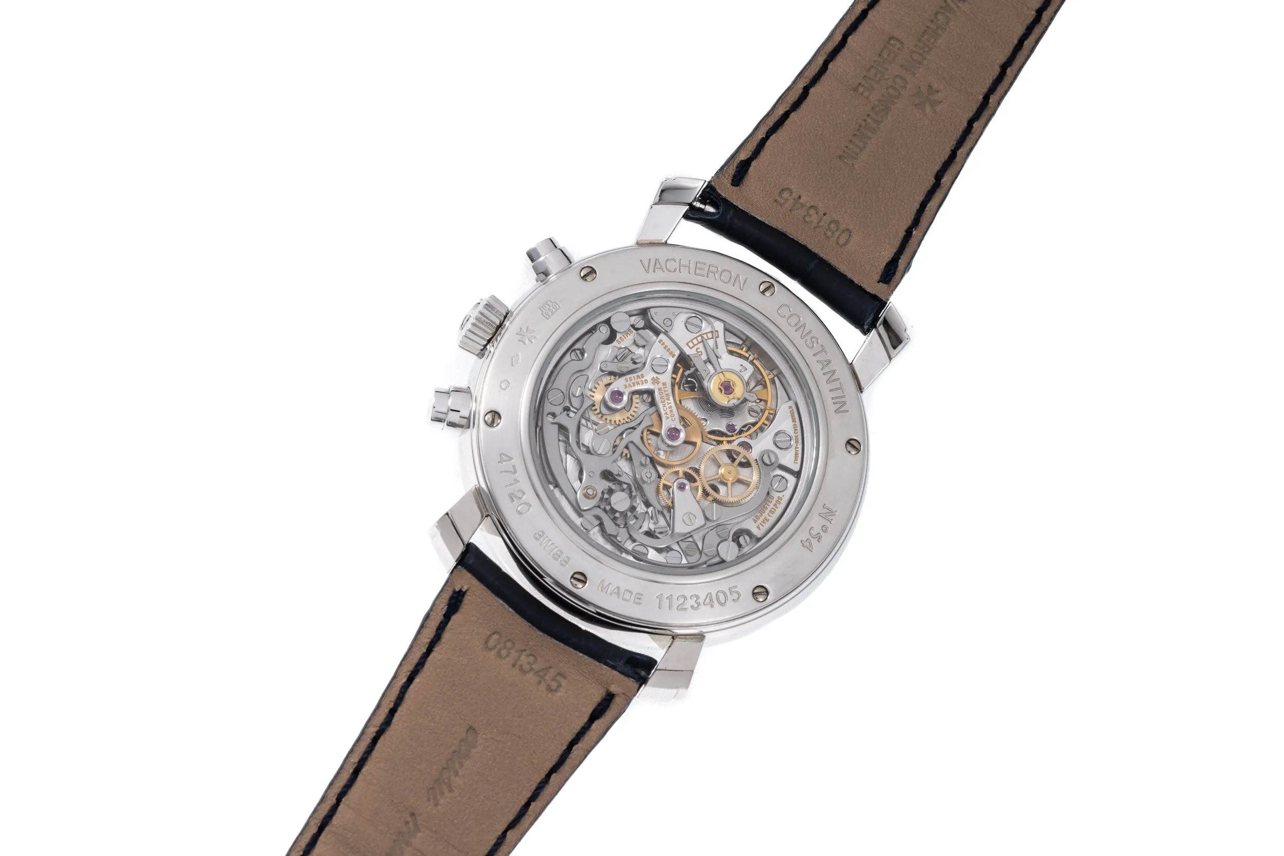 Vacheron Constantin Malte Chronographe Platine