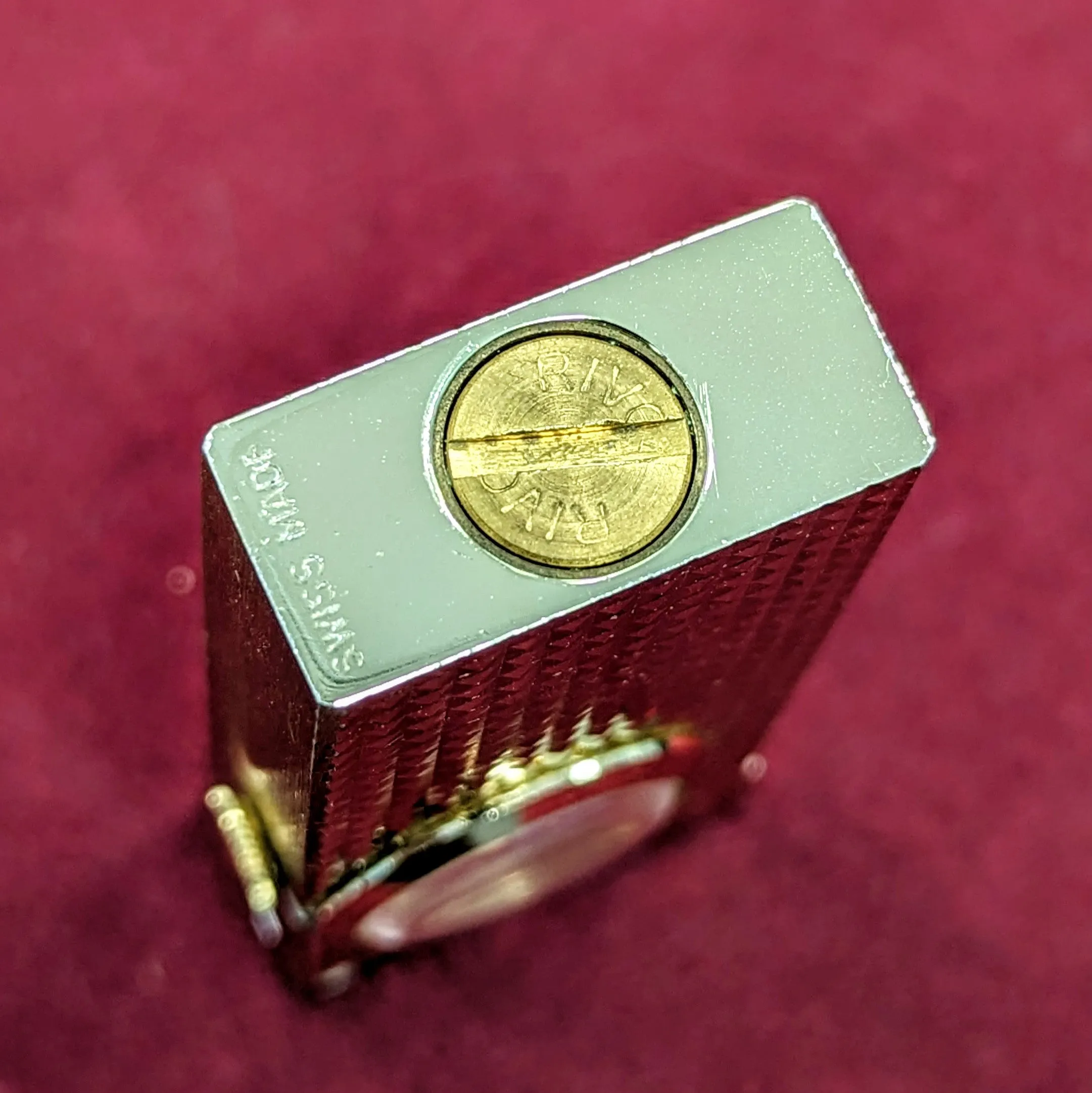 Vintage BUCHERER Lighter Swiss Made Mechanical Watch 17 Jewels