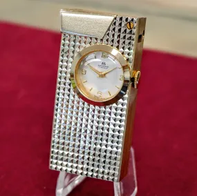 Vintage BUCHERER Lighter Swiss Made Mechanical Watch 17 Jewels