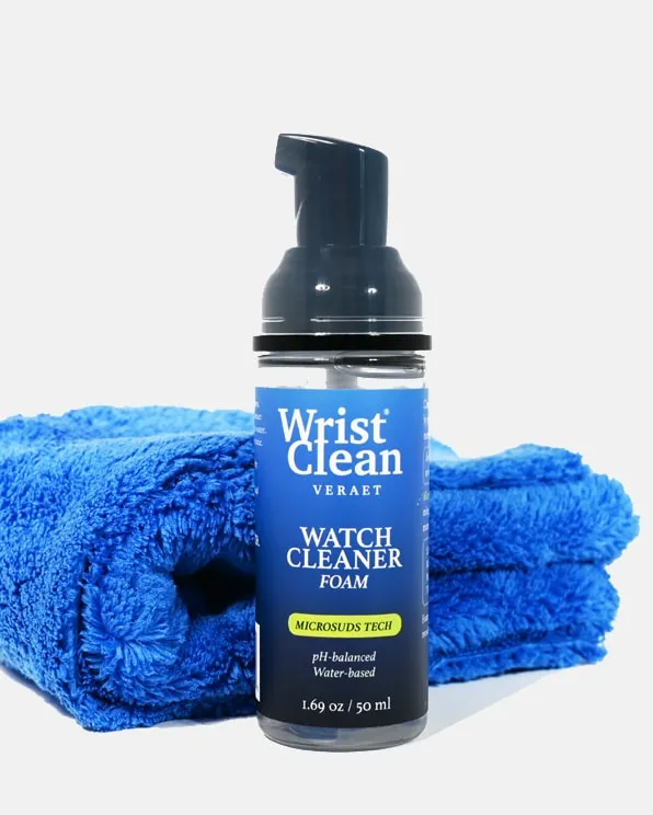 Watch Cleaner & Drying Towel