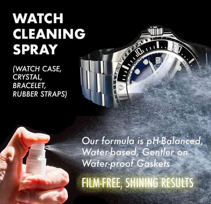 Watch Cleaner & Drying Towel