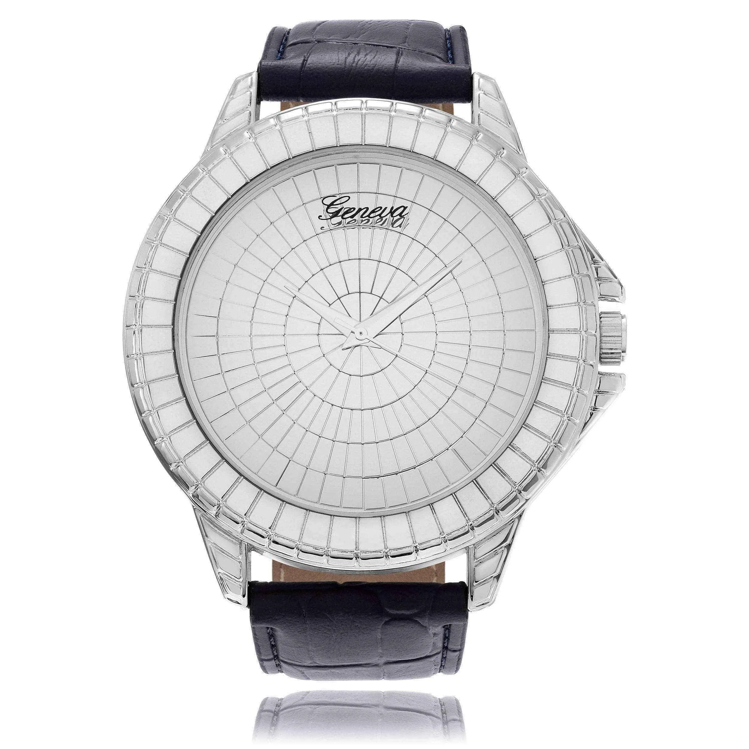 Watches for men on sale - Geneva Platinum Men's Watch
