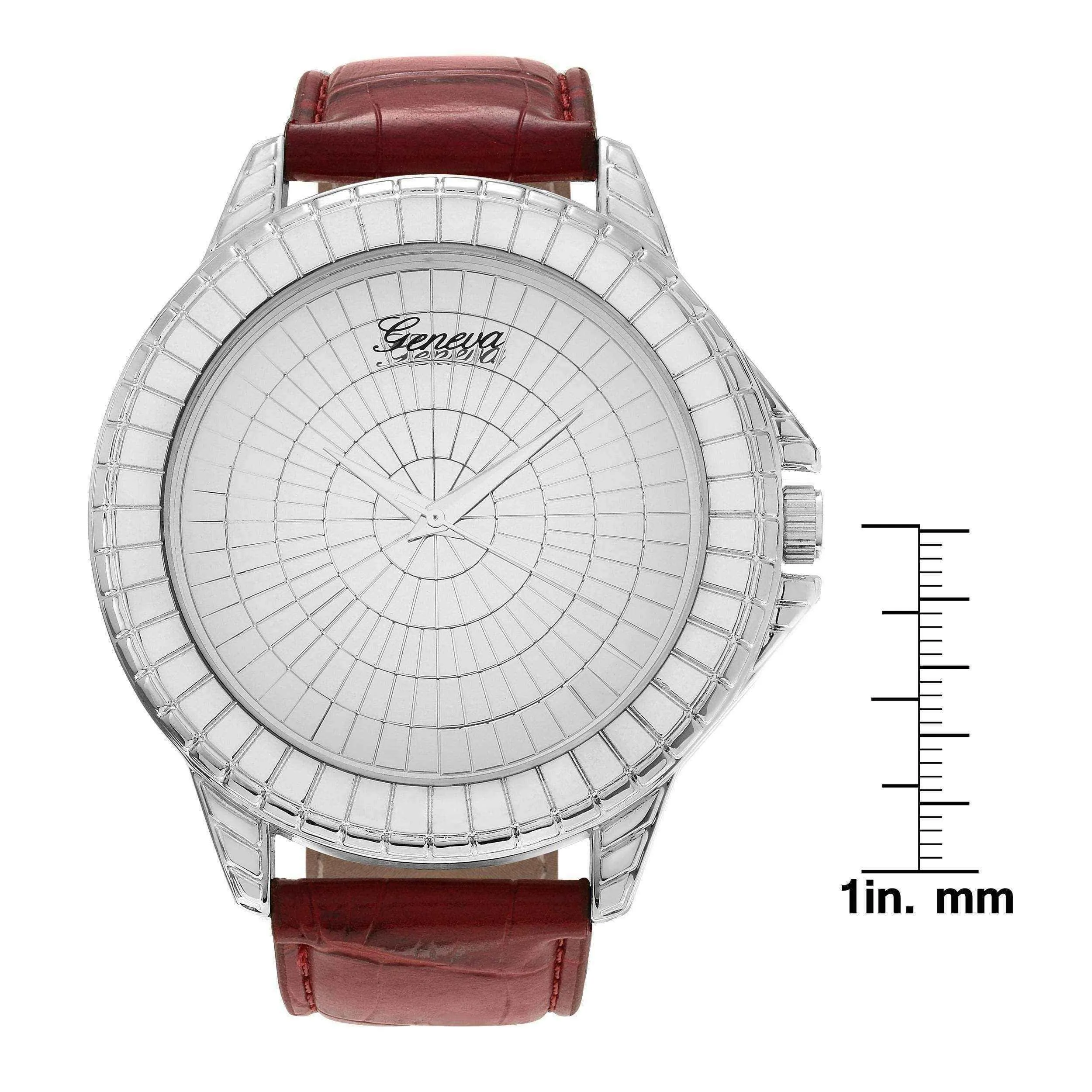 Watches for men on sale - Geneva Platinum Men's Watch