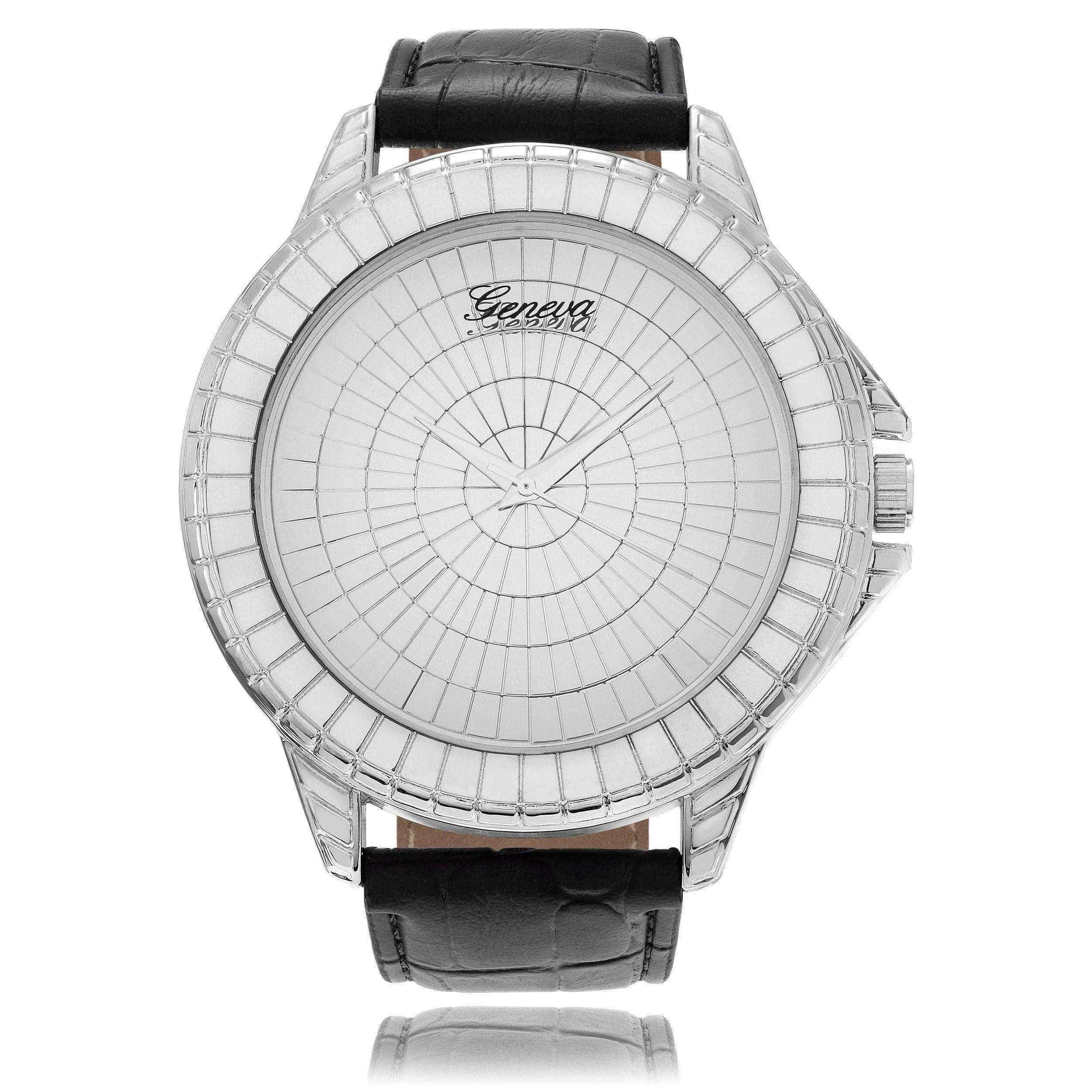 Watches for men on sale - Geneva Platinum Men's Watch