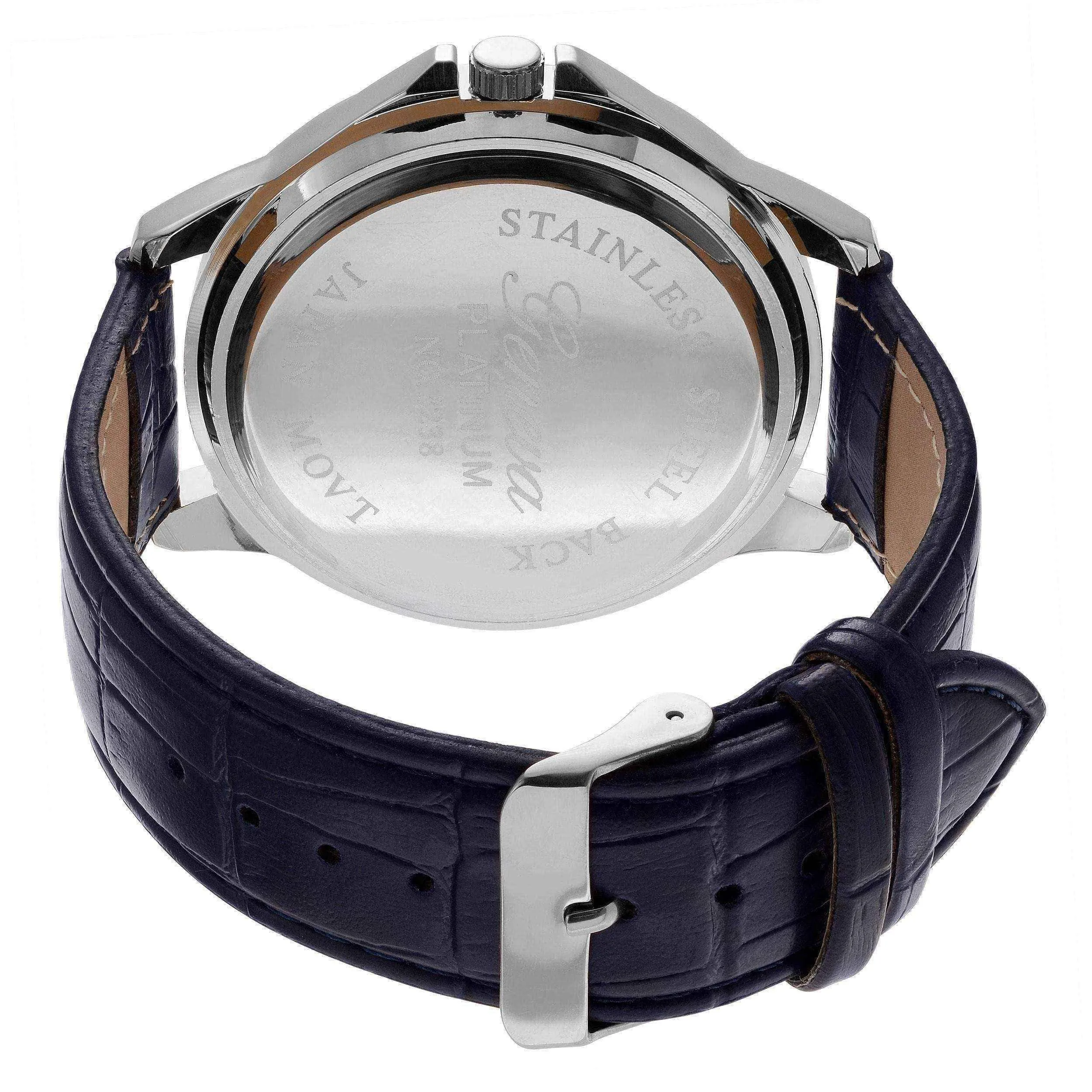 Watches for men on sale - Geneva Platinum Men's Watch
