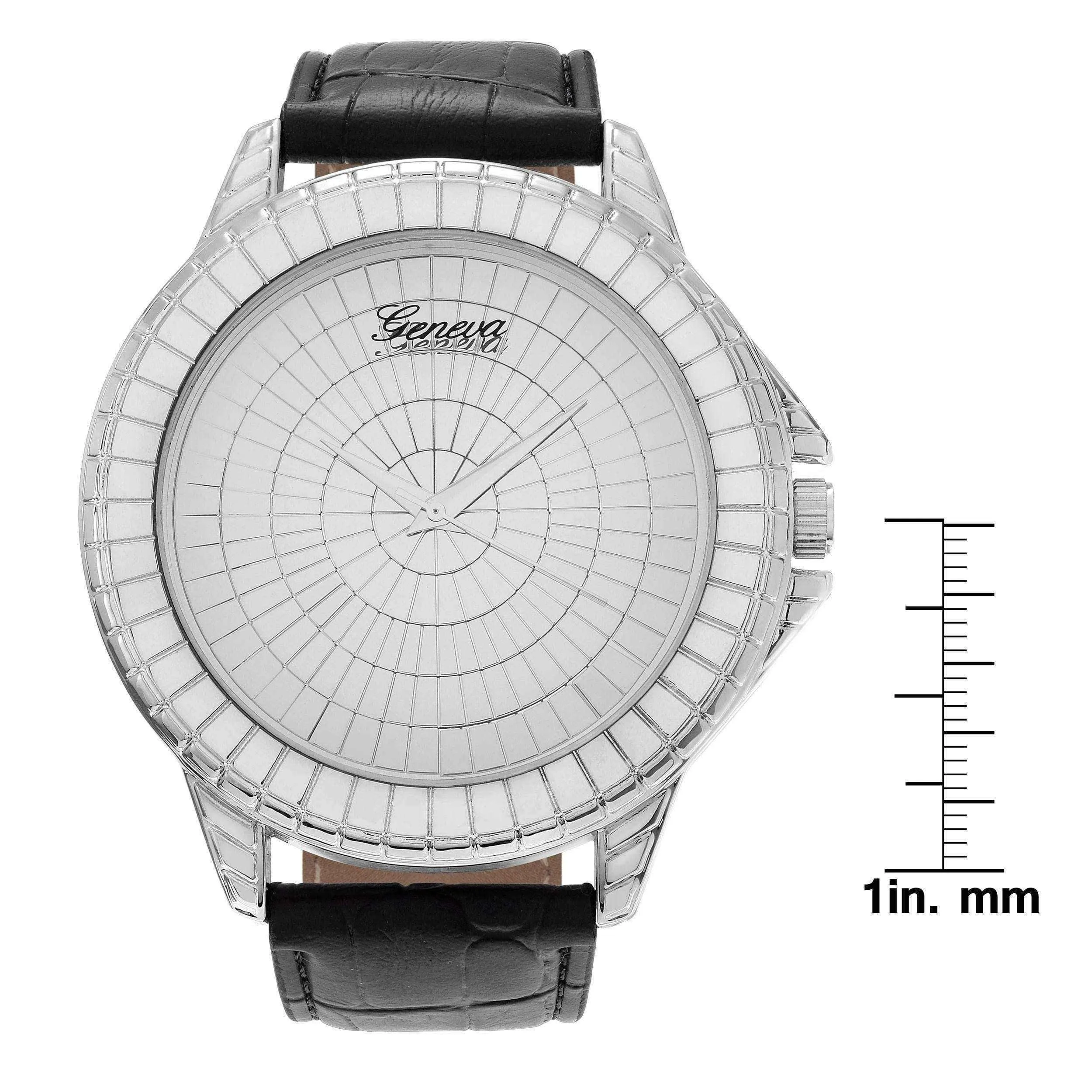 Watches for men on sale - Geneva Platinum Men's Watch