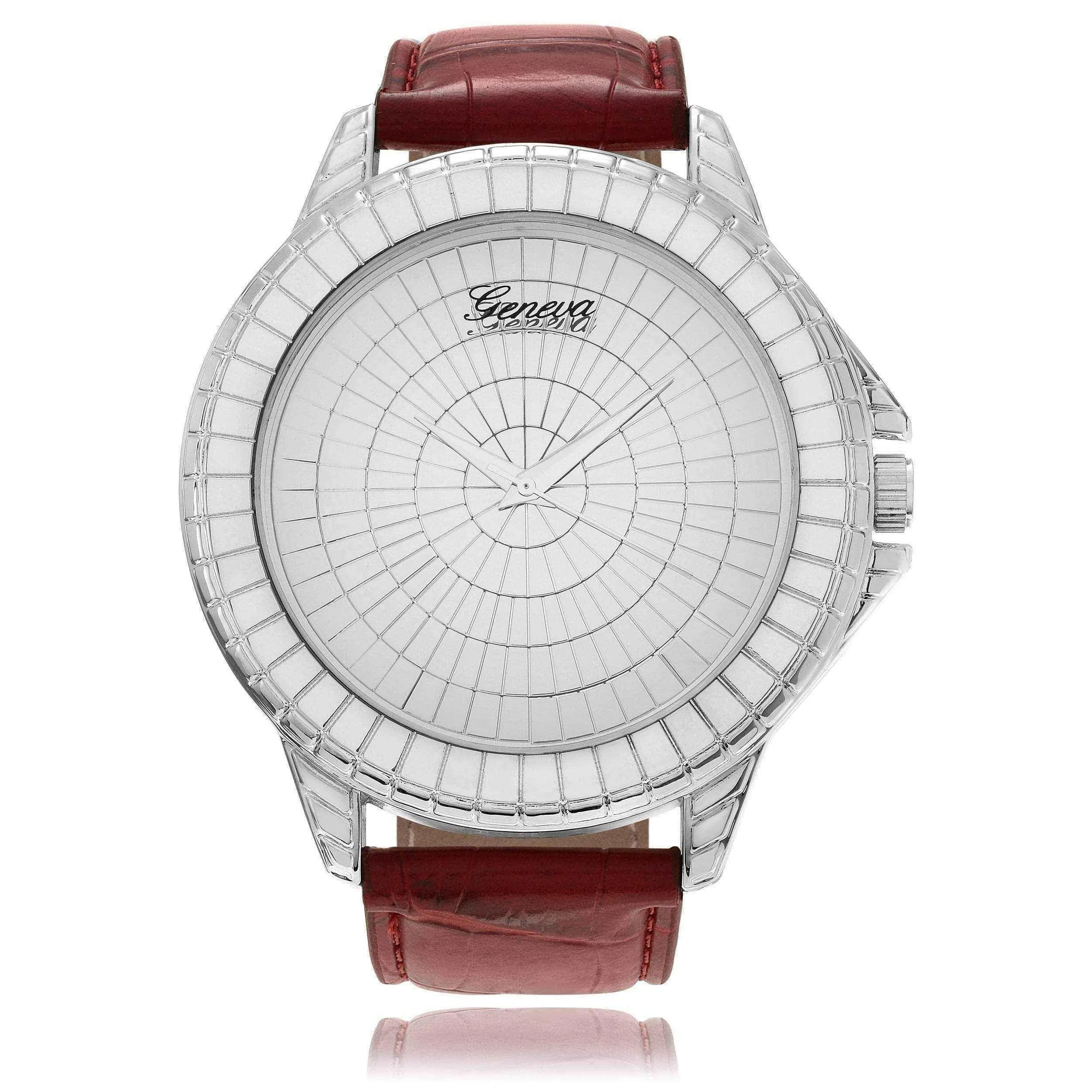 Watches for men on sale - Geneva Platinum Men's Watch