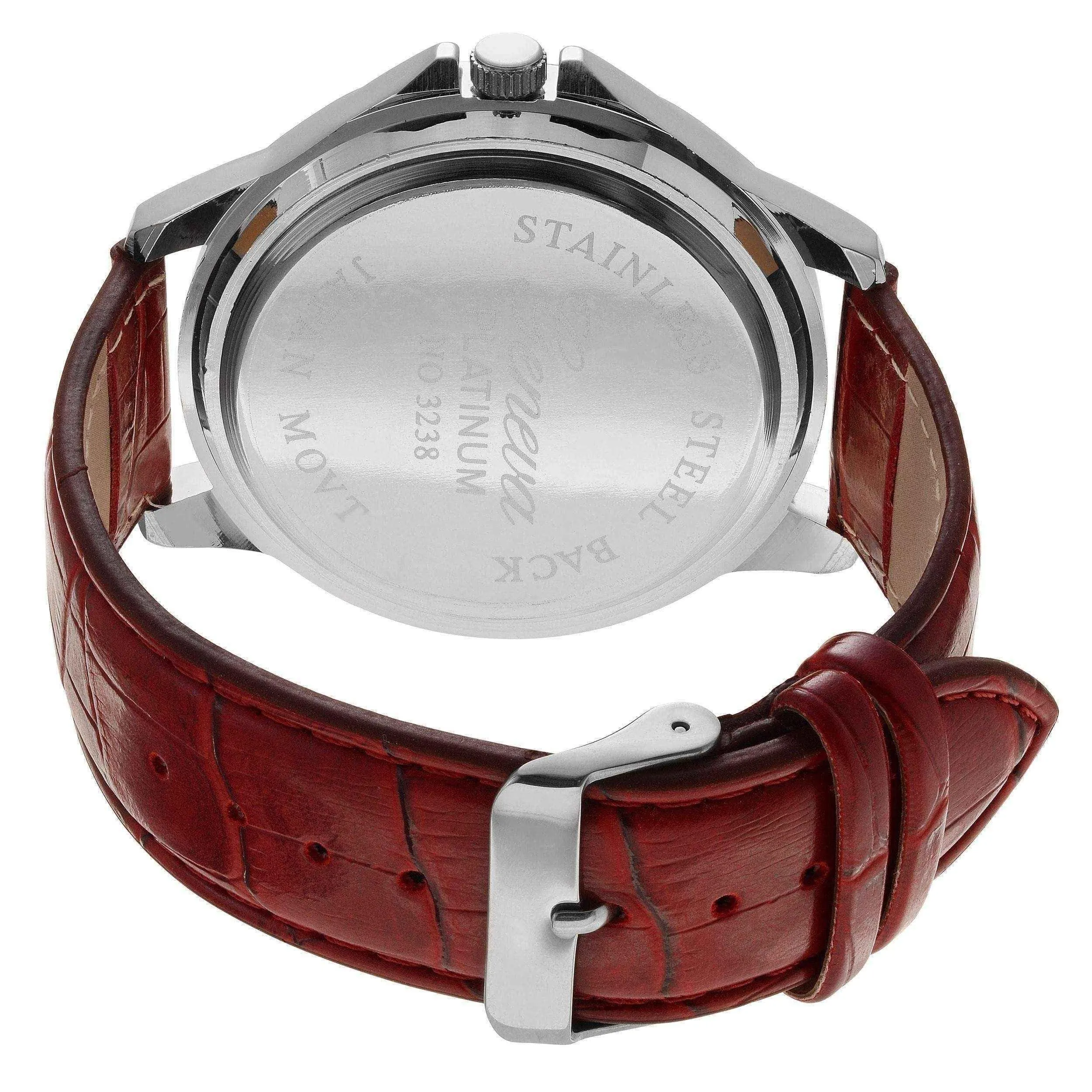 Watches for men on sale - Geneva Platinum Men's Watch
