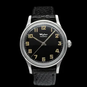 Wyler - 1970's Incaflex Military Style Watch 1-1162
