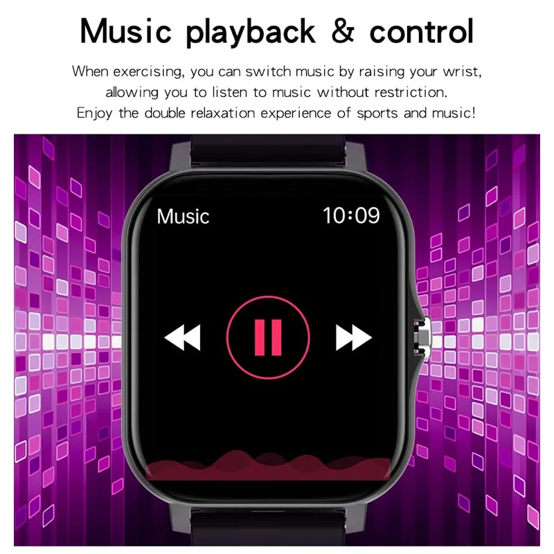 Y13S Sports Smartwatch with Metal Designer Strap (Music Player, Intelligent Voice, Make and Receive Calls)