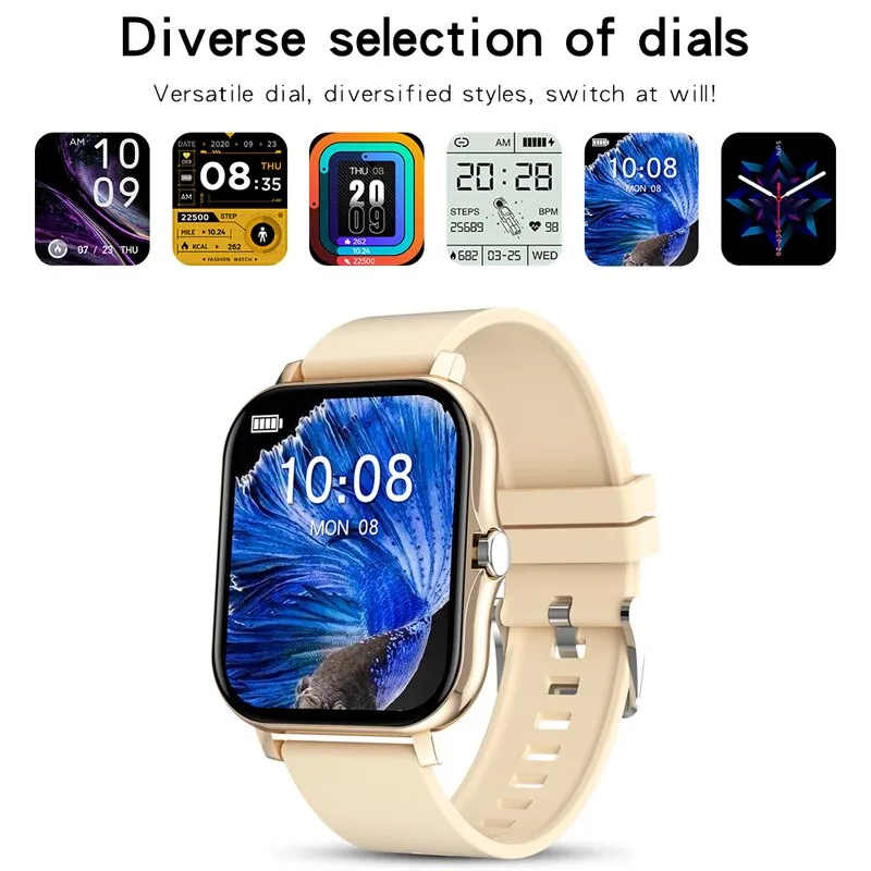 Y13S Sports Smartwatch with Metal Designer Strap (Music Player, Intelligent Voice, Make and Receive Calls)