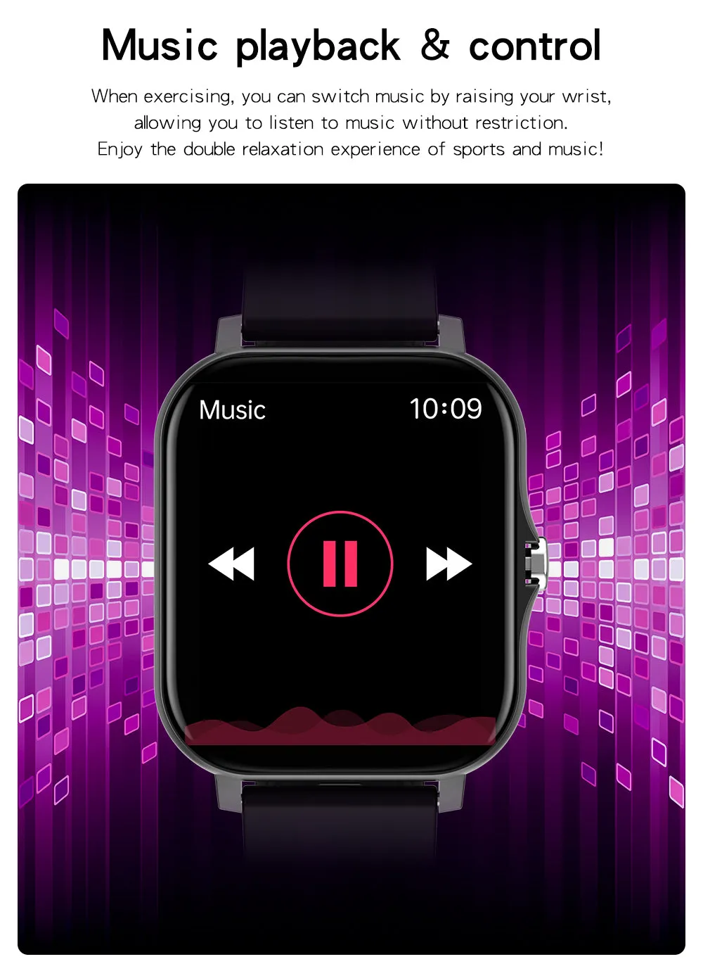 Y13S Sports Smartwatch with Metal Designer Strap (Music Player, Intelligent Voice, Make and Receive Calls)