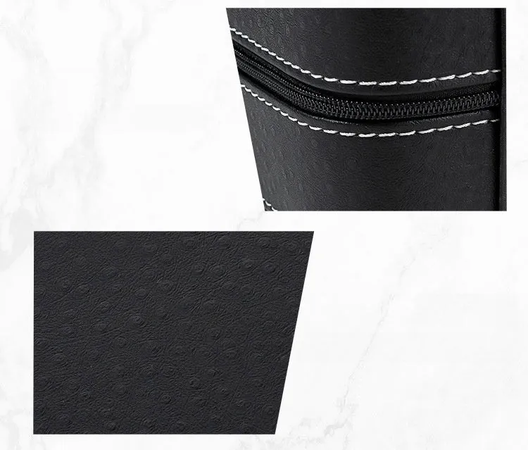Zippered Watch Box for Travel and Storage